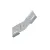 Bild: Niedax Gelenkverbinder KGV 100 S | vertikal | Schraubverbinder Kabelleiter | Stahl bandverzinkt | H:100mm | L:288mm