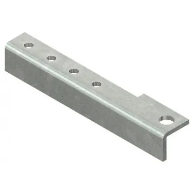 Niedax Gewindestabadapter KAWG 12 | Konsolenadapter für TKS/KTA/KTU | Stahl feuerverzinkt | Länge 175 mm