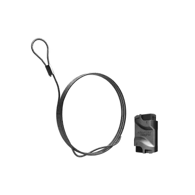 Niedax Drahtseilabhängung GAK-2/2 EXP | Gripple Set-Schlaufe | 2m | Ø2mm | Stahl verzinkt | 45kg Traglast