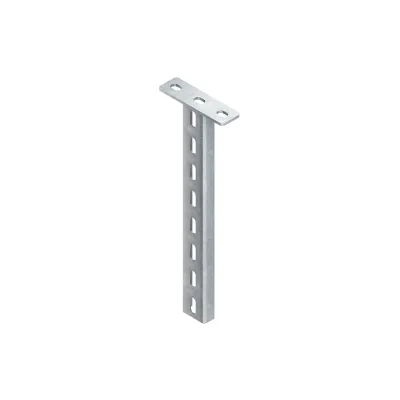 Niedax Hängestiel HUF 50/1100 | U-Profil 50x22 mm | 1105 mm | Stahl feuerverzinkt | 2 kN Tragfähigkeit | Funktionserhalt