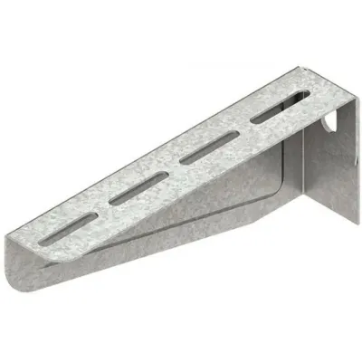 Niedax Ausleger KTAM 200 F | 210mm | 1,2kN | Stahl feuerverzinkt | 80x40mm | 90° | für Kabeltragsystem 50-200mm