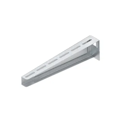 Niedax Ausleger KTAM 300 F für Kabeltragsystem | 82x320mm | 1,5kN | Stahl verzinkt | für 50–300mm