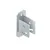 Bild: NIEDAX Schraubkopfplatte KUGH 5050 | U-Profil | horizontal verstellbar 30° | Stahl verzinkt | 200x80x6 mm