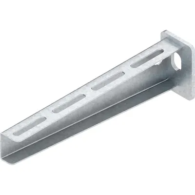 Niedax Wandausleger KTA 100 | Wand- & Stielausleger | 45x110mm | 2,5kN | feuerverzinkt | für Kabeltragsystem 50-100mm
