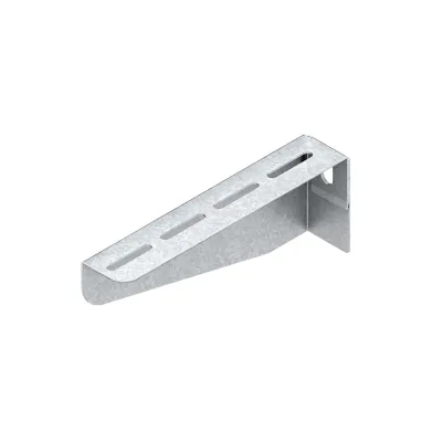 Niedax Wandausleger KTAL 200 | Ausleger für Kabeltragsystem | 210 mm | Stahl bandverzinkt | 0,6 kN | 50–200 mm