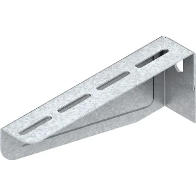 Niedax Wandausleger KTAM 200 | Stielausleger für Kabeltragsystem | 210x80 mm | 1,2 kN Tragkraft | Stahl bandverzinkt