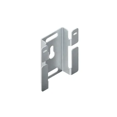 Niedax Montagebügel GRMB 50 E3 | Edelstahl rostfrei | Klemmbefestigung | 75x45 mm | für Gitterrinne