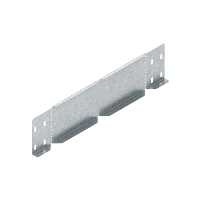 NIEDAX Reduzier-Abschluss-Winkelstück RAW 100.100 S | Kabelrinne 100x100mm | Stahl bandverzinkt | integrierter Verbinder