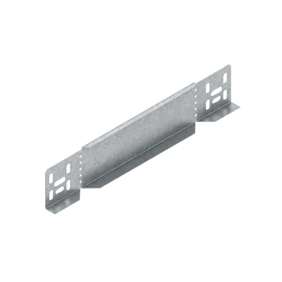 Niedax Reduzierabschluss RA 60.050 | Verbinder Kabelrinne | H=60mm B=172/50mm | Stahl bandverzinkt