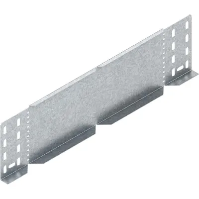 NIEDAX Reduzier-Abschluss-Winkel RAW 110.100 | Reduzierstück Kabelrinne 110x100 mm | Stahl bandverzinkt