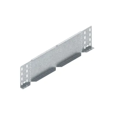 Niedax Reduzierabschluss-Winkel RAW 110.300 | Verbinder für Kabelrinne | H=110mm B=422/300mm | Stahl bandverzinkt