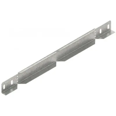 Niedax Reduzierabschluss-Winkel RAW 35.100 | Kabelrinne 35x100 mm | Stahl bandverzinkt | Schraubverbinder | Länge 222 mm