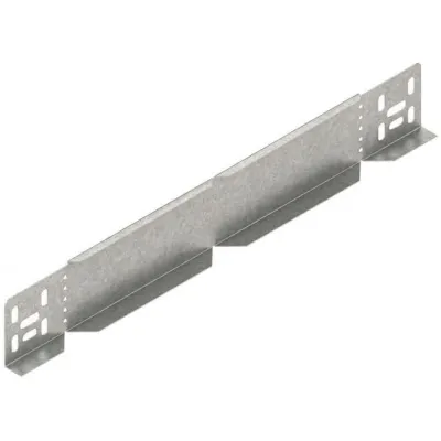 Niedax Reduzierabschluss-Winkel RAW 60.100 F | Kabelrinne 60x100 mm | Stahl feuerverzinkt | VDE zertifiziert