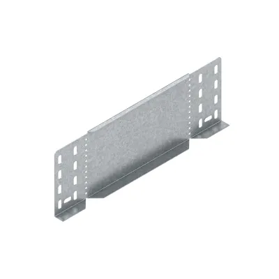 Niedax Reduzierabschluss RA110.200 | Reduzierstück Kabelrinne 110 mm | Stahl bandverzinkt | 322x200 mm