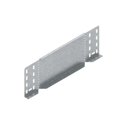 Niedax Reduzierabschluss RA110.200 | Reduzierstück Kabelrinne 110 mm | Stahl bandverzinkt | 322x200 mm