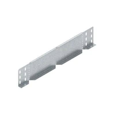 Niedax Reduzierabschluss-Winkel RAW 85.100 F | Kabelrinne Verbinder | 85x100 mm | Stahl feuerverzinkt | Länge 222 mm