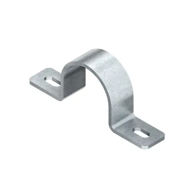 Niedax Rohrschelle MIRS 60 F | Befestigungsschelle für Kabelschutzrohr | Ø 60 mm | Stahl feuerverzinkt