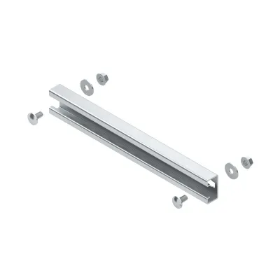 Niedax Sprosse SPCKL 86/800 F | Kabelleiter | 800 mm | Stahl verzinkt | Tragfähigkeit 1 kN | 40x22x2 mm
