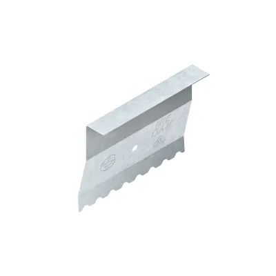 Niedax Stoßstellenverbinder GSTE 213-78 | Edelstahl | für Geräteeinbaukanal 213x60 mm | symmetrisch | IP20 | halogenfrei