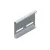 Bild: NIEDAX Stoßverbinder KSV 100 S | Kabelrinnen-Verbinder | 100mm Höhe | 150mm Länge | Stahl bandverzinkt