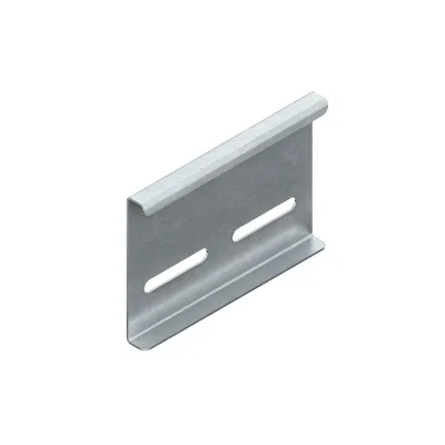 NIEDAX Stoßverbinder KSV 100 S | Kabelrinnen-Verbinder | 100mm Höhe | 150mm Länge | Stahl bandverzinkt