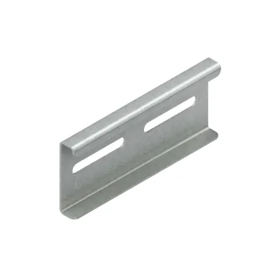 Niedax Stoßverbinder KSV 60 E3 | Längsverbinder für Kabelleiter 60 mm | Edelstahl | Schraubverbinder | 1 Stück