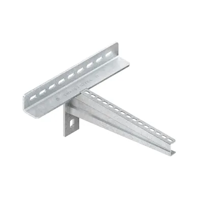 Niedax Klemmausleger KTTSS 400 | schwere Ausführung | 430mm | 9,36kN | Stahl feuerverzinkt