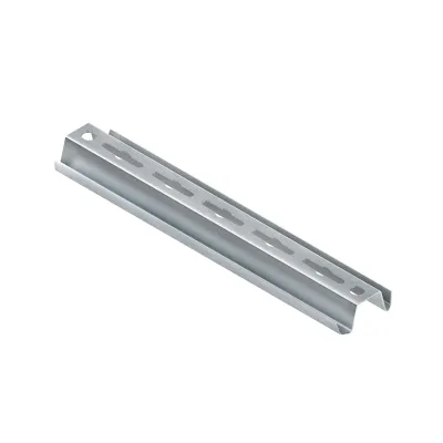 NIEDAX Tragwinkel TW 300 | Montageplatte für Gitterrinne & Kabelrinne | 290mm | Stahl bandverzinkt | Schraubbefestigung