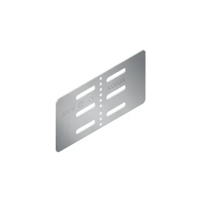 Niedax Universalverbinder RSUV 100-1.5 E3 | Verbindungselement Kabelrinne | Edelstahl V2A | 77,5x150mm