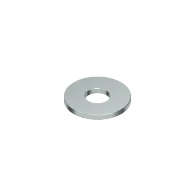 Niedax Unterlegscheibe UGM 6 E3 | M6 Karosseriescheibe | Edelstahl V2A 304 | rostfrei | 6,4 mm Innen-Ø | 18 mm Außen-Ø