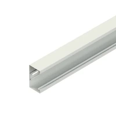 Niedax Geräteeinbaukanal GKU 110-78T70 VW | 110x70x2000 mm | Stahl verzinkt | RAL 9016 | halogenfrei | IP20