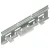 Bild: Niedax Verbinder RVC 60/2 F | Längsverbinder Kabelrinne 100–400x60 mm | Stahl feuerverzinkt | 250 mm