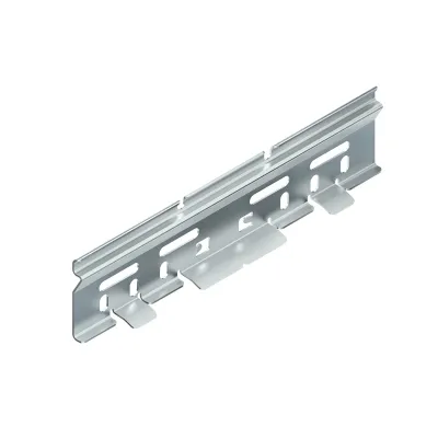 Niedax Verbinder RVC 60/2 F | Längsverbinder Kabelrinne 100–400x60 mm | Stahl feuerverzinkt | 250 mm