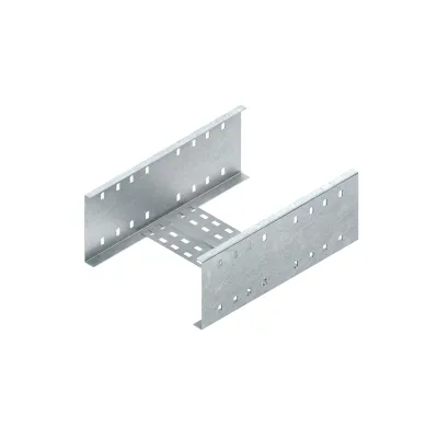 Niedax Verbinder RVV 110.100 F | Stoßstellenverbinder dreiteilig | Kabelrinne 100x110 mm | Stahl feuerverzinkt