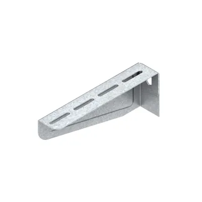 NIEDAX Wandausleger KTAM 100 F | Ausleger für Kabeltragsystem | 110mm | 50-100mm | Stahl feuerverzinkt | 1,2kN | 90°
