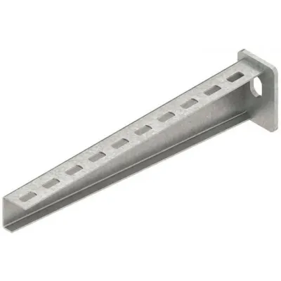 Niedax Wandausleger KTA 100 E5 | Edelstahl 316Ti | 110 mm | 2,5 kN | 50–100 mm Systembreite | VDE zertifiziert