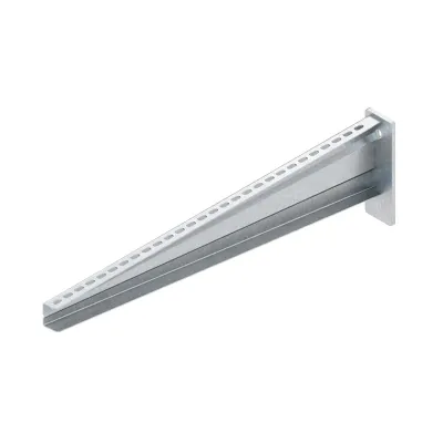 NIEDAX Wandausleger KTA 900 | Stahl feuerverzinkt | 930 mm Länge | 3,5 kN Tragkraft | für 50–900 mm