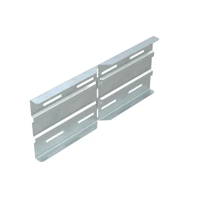 Niedax Winkelverbinder WSWVSN 200 F | horizontal | für Weitspannkabelleiter | 201,5x500mm | Stahl feuerverzinkt