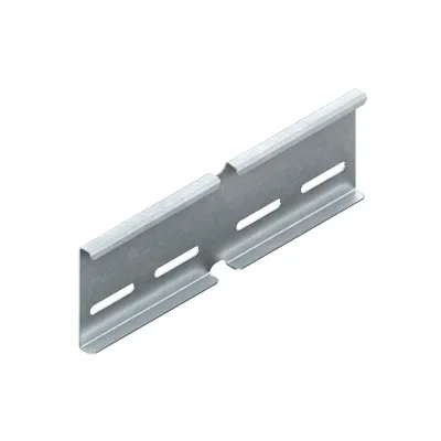 Niedax Winkelverbinder KWV 100 S | horizontal | Schraubverbinder für Kabelleiter 100 mm | Stahl bandverzinkt | 320 mm