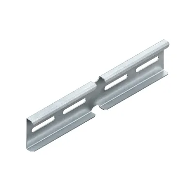 Niedax Winkelverbinder KWV 60 F | horizontal | für Kabelleiter 200–600 mm | Stahl verzinkt | Länge 320 mm