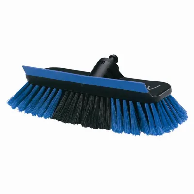 Nilfisk Waschbürste 6411131 | Fahrzeugwäsche für Hochdruckreiniger | Click&Clean | extraweiche Borsten | Blau