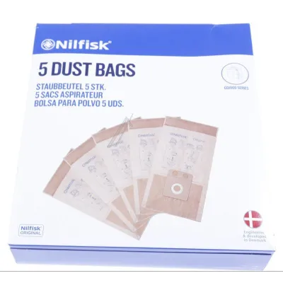 Nilfisk Staubsaugerbeutel Family/Business 5er-Pack