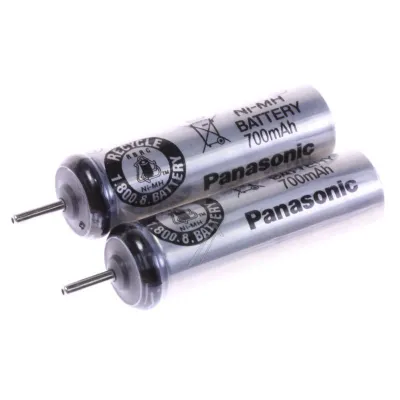 NiMH-Akku für Panasonic-Rasierer WES7038L2508 Hochleistungs-Akku