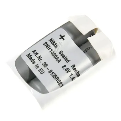 NiMH Akku für Rasierer Com 2HHR120AA Typ 4/5AA 29x15x43mm