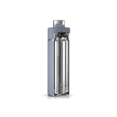 Ninja Trinkflasche DW1801EUUK Thirsti 530ml | auslaufsicher | kohlensäuregeeignet | Edelstahl | Thermoisoliert | Blau