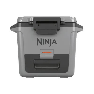 Ninja Kühlbox FB131EUGY FrostVault 28L | Premium Isolierung | Trockenzone-Schublade | hält Eis bis 6 Tage | Grau