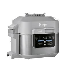 NINJA ON400DE Heißluftfritteuse grau