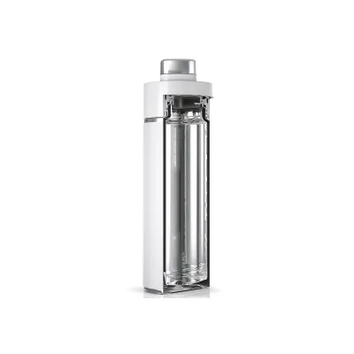 Ninja Trinkflasche DW1801EUUK 530ml | Thermoflasche Edelstahl | auslaufsicher | BPA-frei | weiß