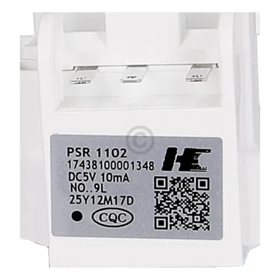 Niveauschalter für Waschmaschine Midea 17438100001348 Wasserstandssensor
