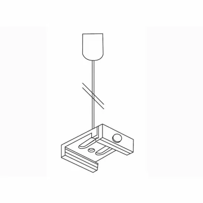 NOA Abhäng-Seil schwarz